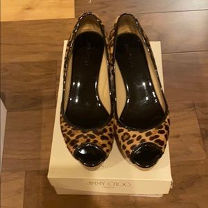 Jimmy choo wedge